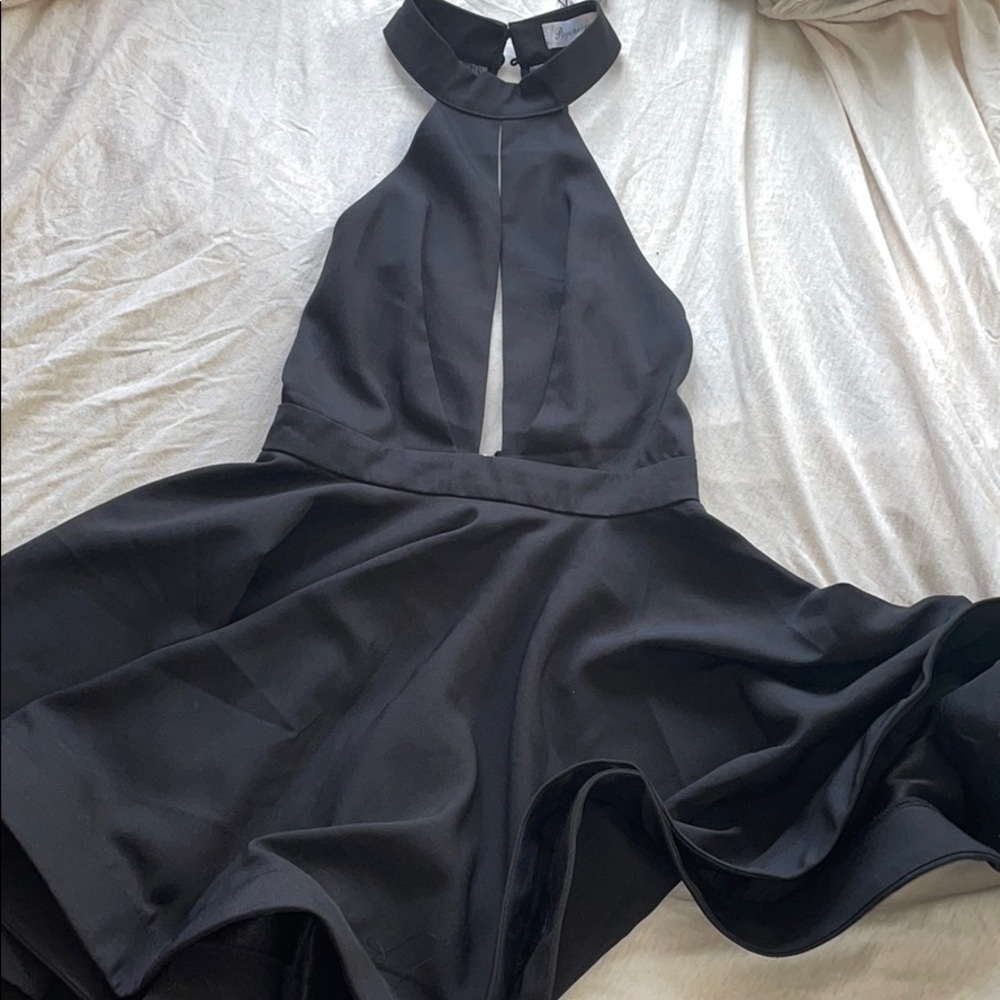 Little black dress